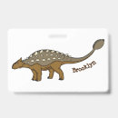 Search for dinosaure id badges Prehistoric
