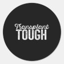 Search for tough stickers Survivor