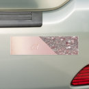 Search for luxury bumper stickers Girly