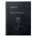 Search for poetry notebooks Writing