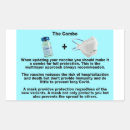 Search for vaxxed stickers Covid