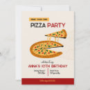 Search for pizza making party invitations Kids