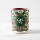 Search for vintage victorian mugs Red