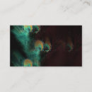 Search for peacock business cards Turquoise