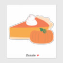 Search for thanksgiving food stickers Pie