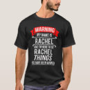 Search for funny rachel tshirts First