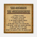 Search for 10 commandments magnets Christian