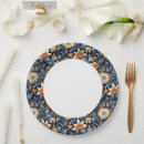 Search for paisley paper plates Orange