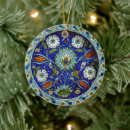 Search for tulips christmas tree decorations Pattern