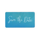 Search for beach party save date stickers Ocean