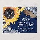 Search for burlap save the dates Floral