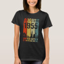 Search for august tshirts 1955