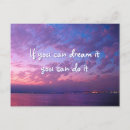 Search for dream vacation postcards Sunset