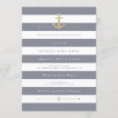 Search for grey stripe invitations Striped