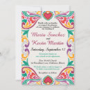 Search for rectangle latino birthday invitations Fiesta