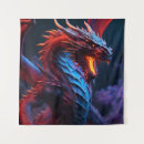 Search for dragon tapestry tapestries Dragons