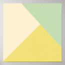 Search for geometric posters Green