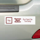 Search for funny teacher bumper stickers Science
