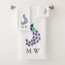 Search for peacock bath towels Bird