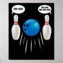 Search for funny bowling posters Bowlers