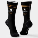 Search for graduation socks Black