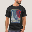 Search for washington dc flag tshirts Retro