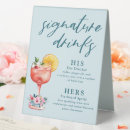 Search for signature cocktails Watercolor