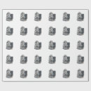 Search for characters wrapping paper For kids
