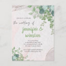 Search for emerald blue wedding invitations Spring summer fall