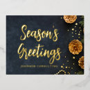 Search for real estate christmas postcards Seasons greetings