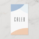 Search for identification business cards Elegant