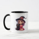 Search for pretty cat mugs Halloween