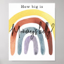 Search for big rainbow posters Watercolor