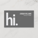 Search for athlete business cards Chic