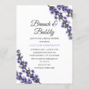 Search for brunch bridal shower invitations Lavender