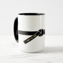 Search for karate black belt mugs Martial arts