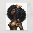 Search for afrocentric cards invites Queen
