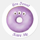 Search for purple monster stickers Halloween