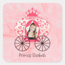 Search for fairytale carriage stickers Pink