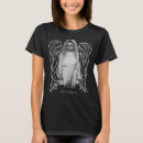 Search for angel wings tshirts Black