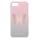 Search for beautiful butterfly iphone cases Girly