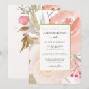 Search for sage green and peach wedding invitations Floral