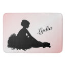 Search for ballerina bath mats Dance