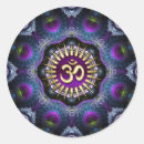 Search for fractal art stickers Purple