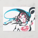 Search for colour splash postcards Supergirl