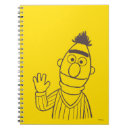 Search for bert sesame street notebooks Kids tv show