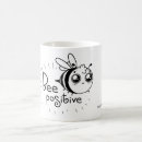 Search for bee cartoon mugs Funny
