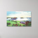 Search for niagara falls canvas prints View