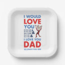 Search for dr seuss paper plates I love you dad