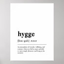 Search for hygge posters Quote